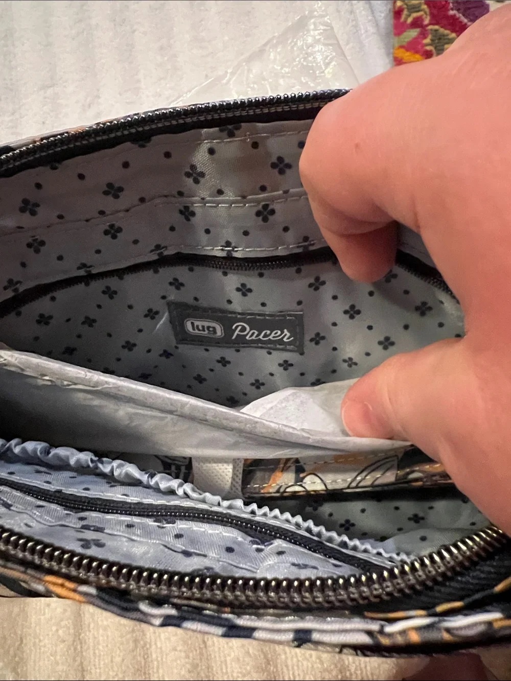 Lug Pacer 2 in Lily Grey NWT
